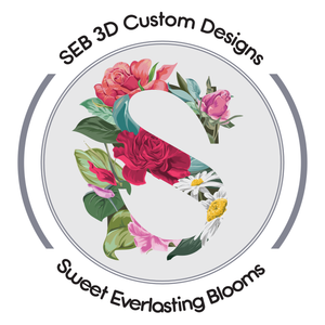 Sweet Everlasting blooms - seb3dcustomdesigns
