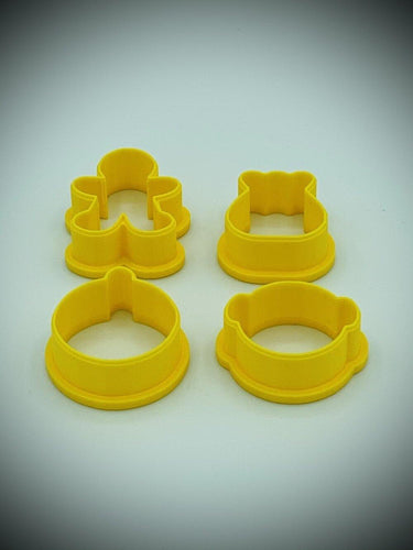 Mini Christmas Cutters Type 1-Cutters-seb3dcustomdesigns