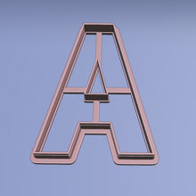 Load image into Gallery viewer, Alphabet Cookie Tart Cutters
