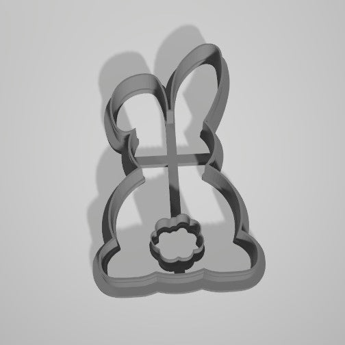Bunny Tail Cookie Tart Cutter