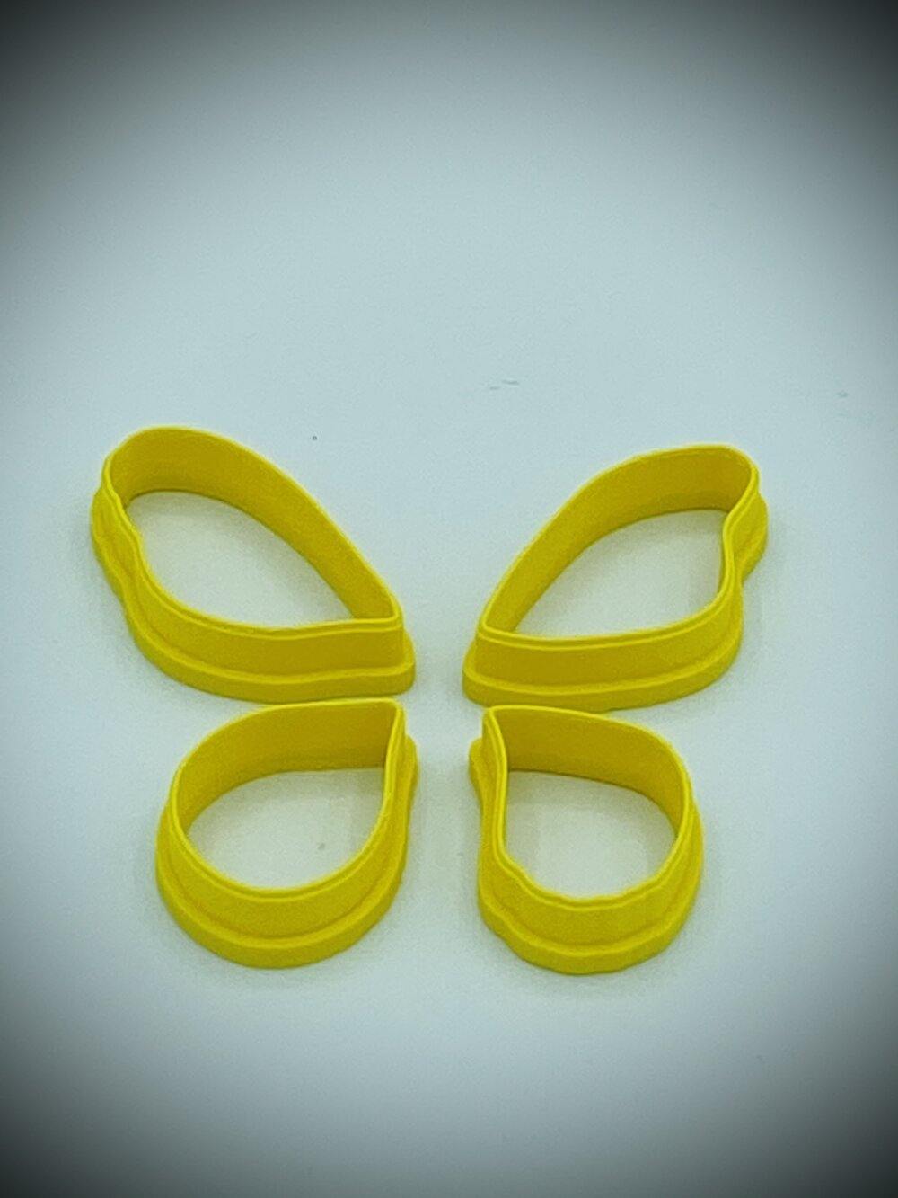 Butterfly Wings Cutter - Type 1-Cutters-seb3dcustomdesigns