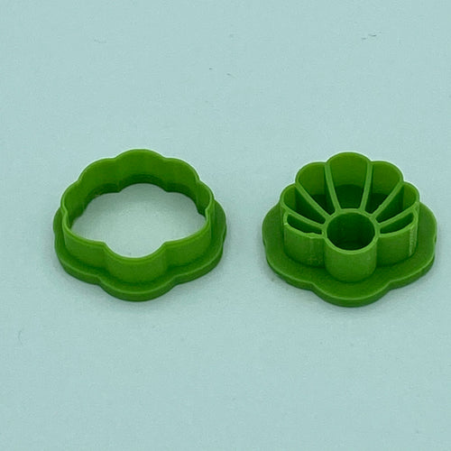 Clam Shell Cutter & Imprint-Cutters-seb3dcustomdesigns
