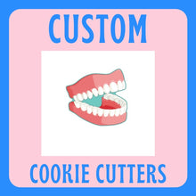 Load image into Gallery viewer, Custom Cookie Cutters – Outline with Imprint

