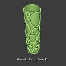 Charger l&#39;image dans la galerie, Geometric Pattern Texture Roller # 2-Textured Rollers-seb3dcustomdesigns
