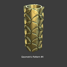 Load image into Gallery viewer, Geometric Pattern Texture Roller # 4-Textured Rollers-seb3dcustomdesigns
