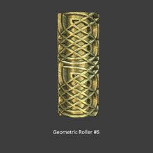 Charger l&#39;image dans la galerie, Geometric Pattern Texture Roller # 6-Textured Rollers-seb3dcustomdesigns
