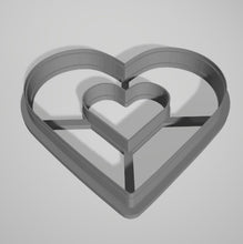 Load image into Gallery viewer, Heart Cookie Tart Cutter
