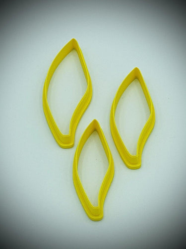 Tulip Leaf Cutter-Cutters-seb3dcustomdesigns