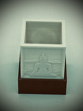 Load image into Gallery viewer, Buddha In Meditation With Base-Lithophane-seb3dcustomdesigns
