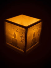 Load image into Gallery viewer, Personalized Tealight Shade-Lithophane-seb3dcustomdesigns
