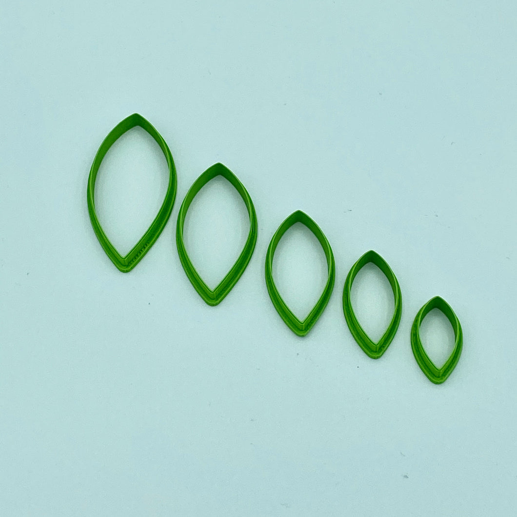 Leaf Small-Cutters-seb3dcustomdesigns