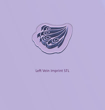 Load image into Gallery viewer, Butterfly Wing Cutter and Vein Imprint Earing Cutter Set STL File-STL Digital Download-seb3dcustomdesigns

