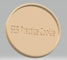 Load image into Gallery viewer, SEB’s Dressmeup Cookie - Practice Cookie-Craft Helpers-seb3dcustomdesigns
