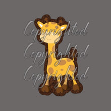 Load image into Gallery viewer, Safari Giraffe - STL File
