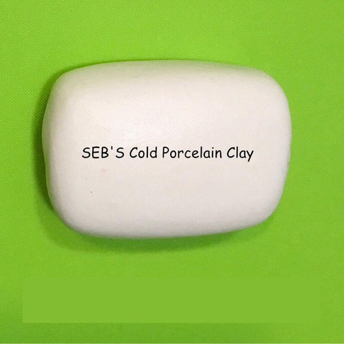SEB'S Cold Porcelain Clay-Cold Porcelain Clay-seb3dcustomdesigns