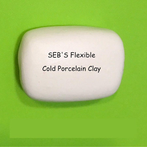 SEB'S Flexible Cold Porcelain-seb3dcustomdesigns
