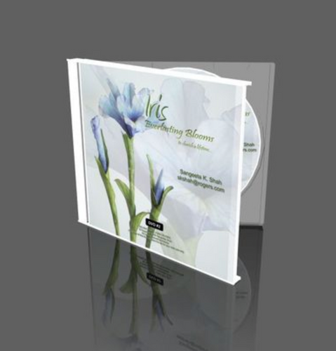 Dutch Iris Plant - DVD #2-DVD-seb3dcustomdesigns