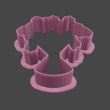 Load image into Gallery viewer, Bouquet Cookie Cutter STL File-STL Digital Download-seb3dcustomdesigns
