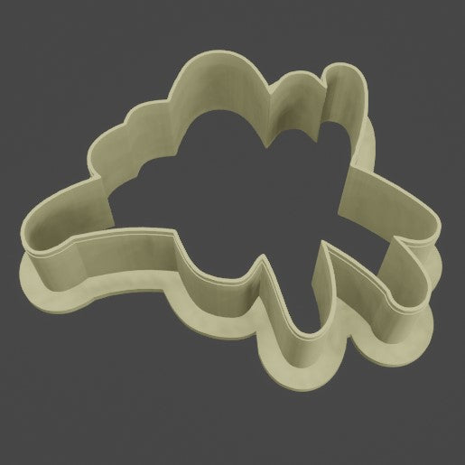 Easter Lily Cookie Cutter # 01-Cookie Cutter-seb3dcustomdesigns