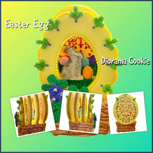 Load image into Gallery viewer, Easter Egg Diorama Cutters - 6 Piece Set

