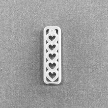 Charger l&#39;image dans la galerie, Heart Bar Earring Imprint Cutter
