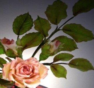 Rose Leaf Cutter - Large-Cutters-seb3dcustomdesigns